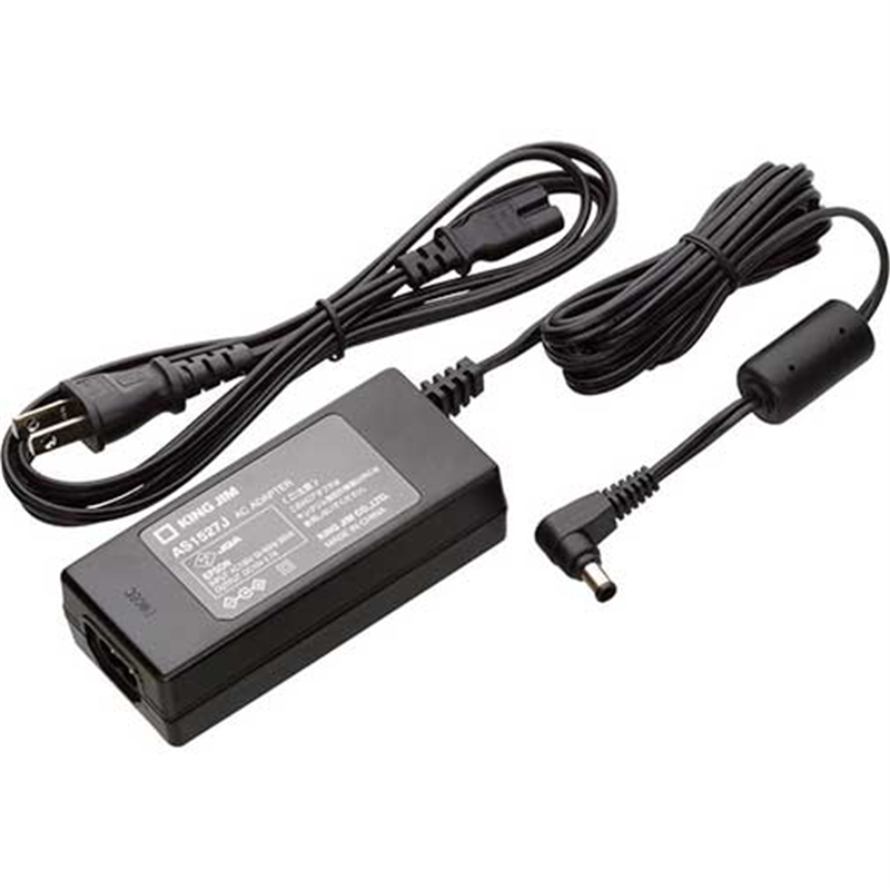 キングジム テプラACアダプタ AS1527J  1個（ご注文単位1個）【直送品】