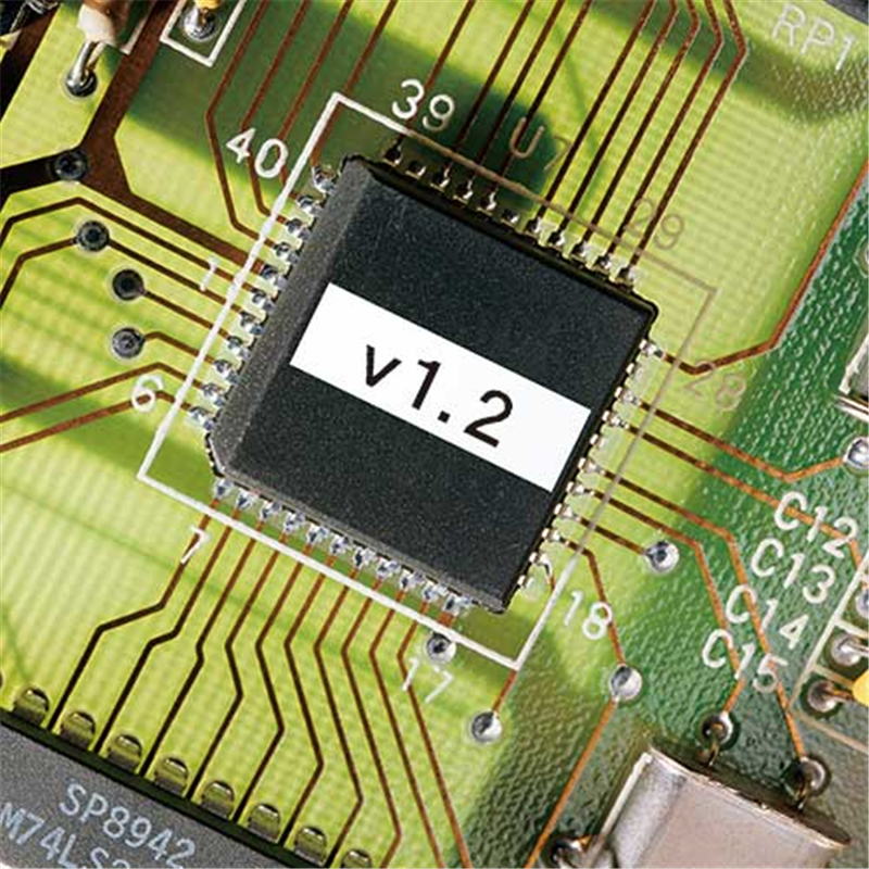 キングジム テプラPROテープカートリッジ 耐熱 SN18K 1個(ご注文単位1個)【直送品】