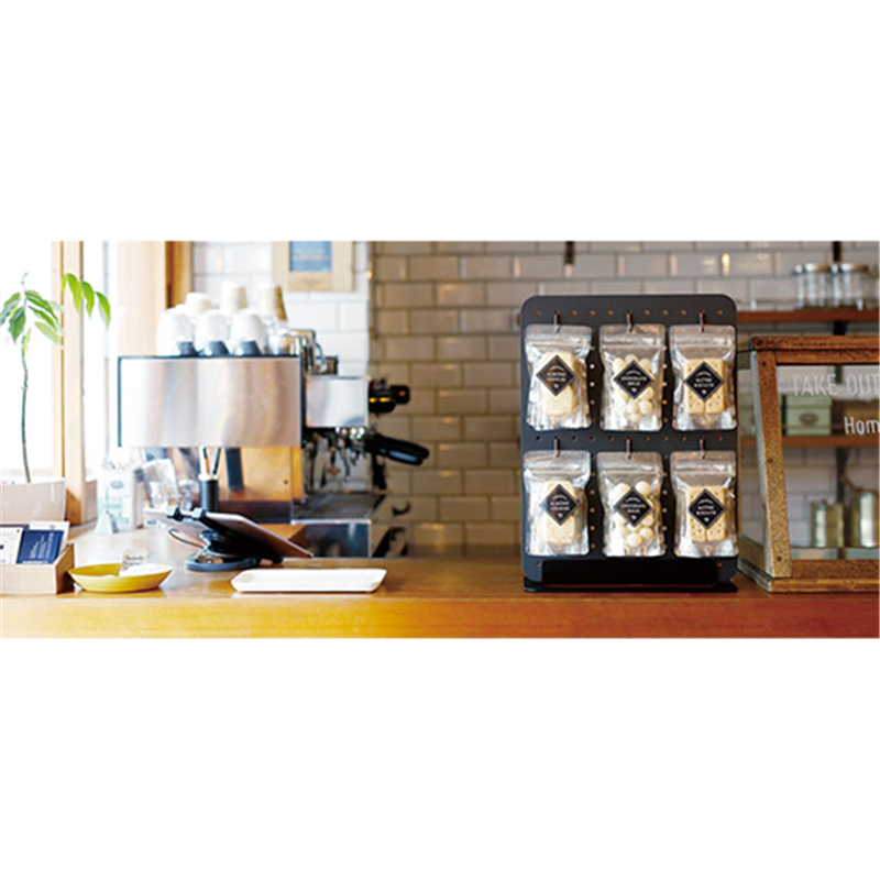 キングジム PEGGY チャコールブラック PG400-BK 1個(ご注文単位1個)【直送品】