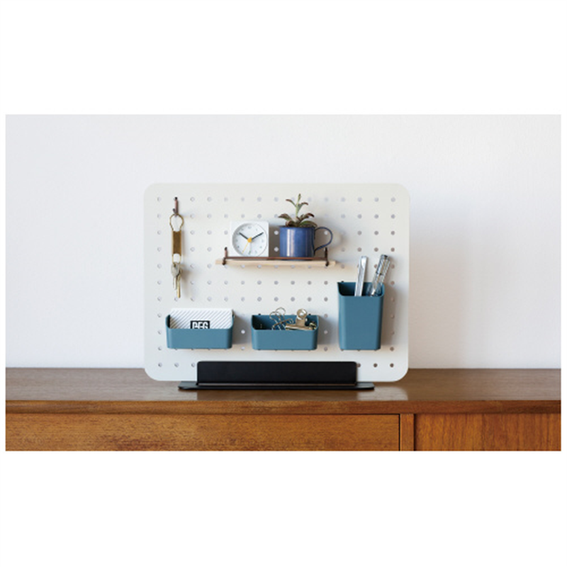 キングジム PEGGY ミニコンテナ PGP02-B 1個(ご注文単位1個)【直送品】