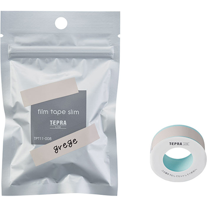 キングジム Liteフィルムテープグレ?ジュ TPT11-008  1個（ご注文単位1個）【直送品】