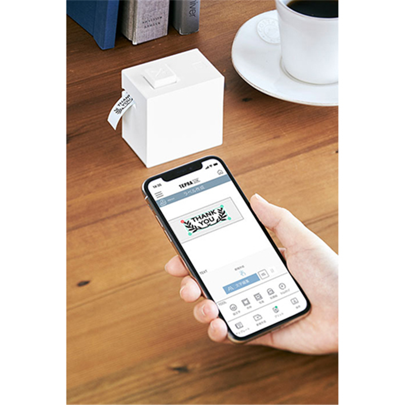 キングジム ラベルプリンター｢テプラ｣Lite 白 LR30-W 1個（ご注文単位1個）【直送品】