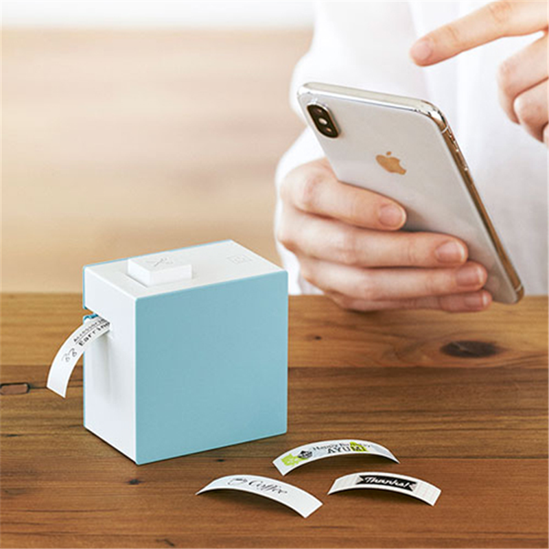 キングジム ラベルプリンター｢テプラ｣Lite 青 LR30-B 1個（ご注文単位1個）【直送品】