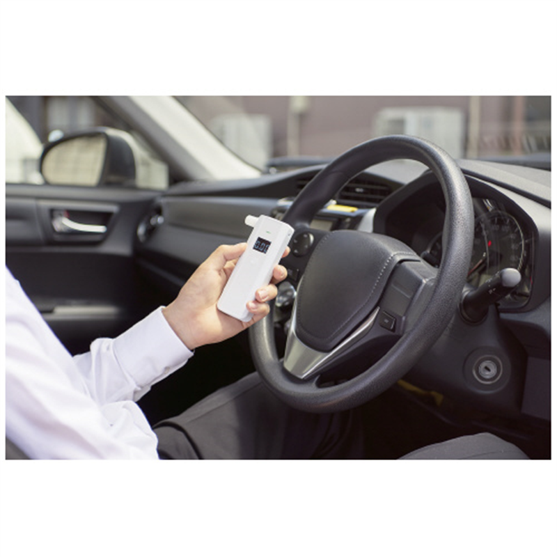 キングジム アルコールチェッカー(半導体) BAC10 1個(ご注文単位1個)【直送品】