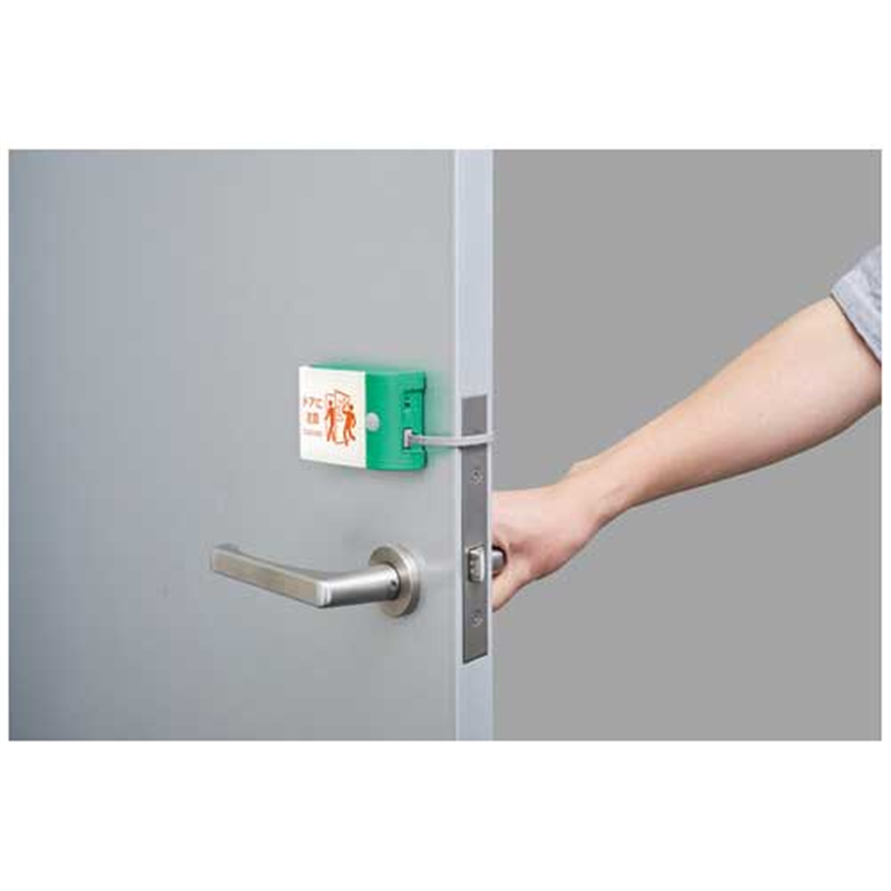 キングジム 扉につけるお知らせライト(有線)TAL15-G  1個（ご注文単位1個）【直送品】