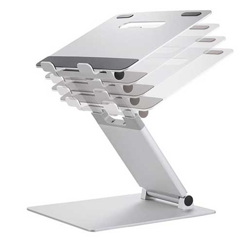 キングジム ノートパソコンスタンドⅢ NPS15-SL 1個(ご注文単位1個)【直送品】