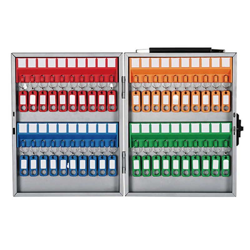 カール事務器 キーボックス 鍵吊数40個 CKB-40-S  1箱（ご注文単位1箱）【直送品】