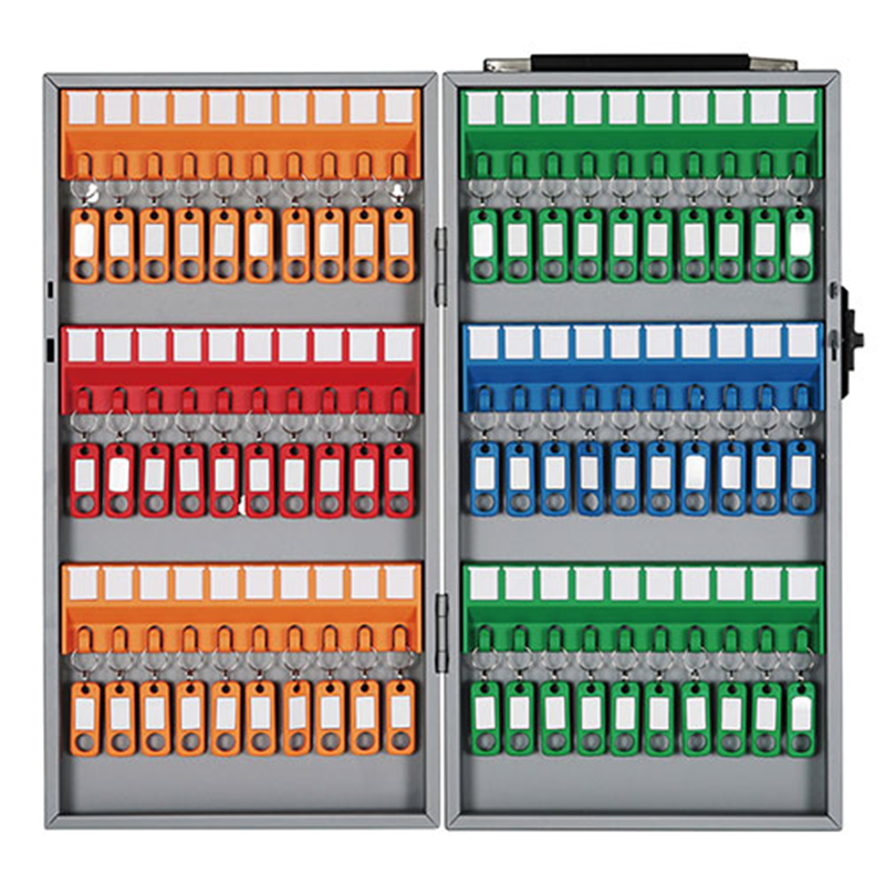 カール事務器 キーボックス 鍵吊数60個 CKB-60-S  1箱（ご注文単位1箱）【直送品】