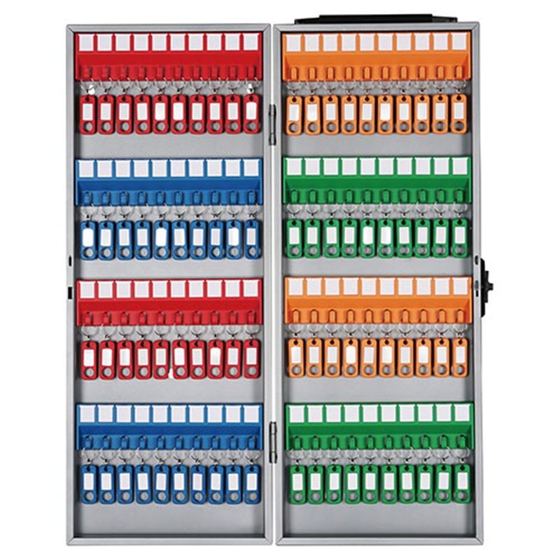 カール事務器 キーボックス 鍵吊数80個 CKB-80-S  1箱（ご注文単位1箱）【直送品】