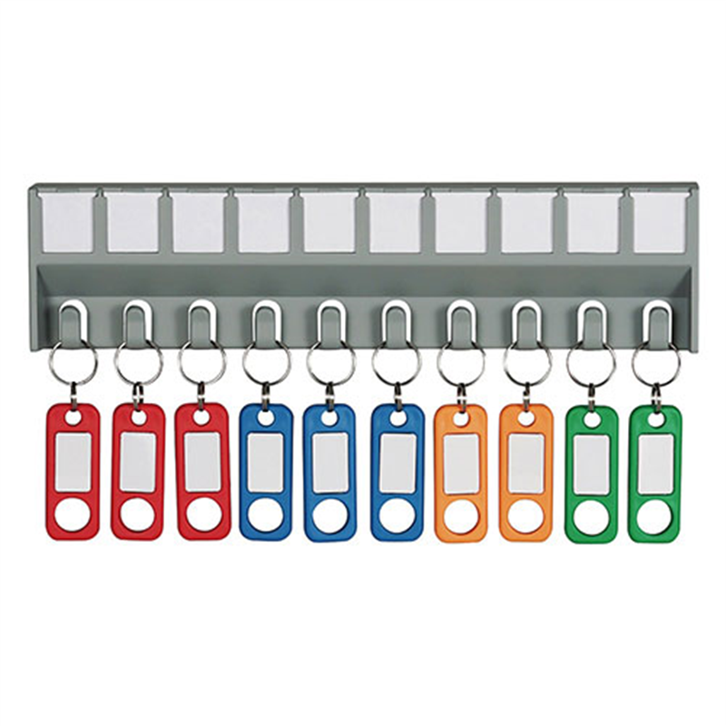 カール事務器 キーハンガー 鍵吊数10個 CKH-10  1箱（ご注文単位1箱）【直送品】