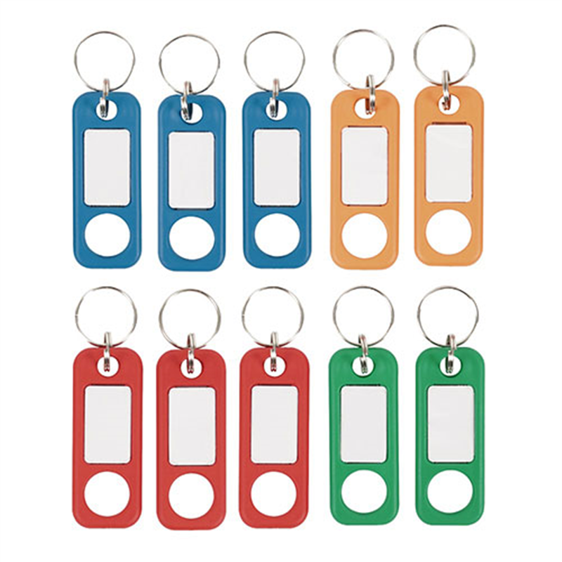 カール事務器 キーホルダー 10個入 KT-10  1箱（ご注文単位1箱）【直送品】