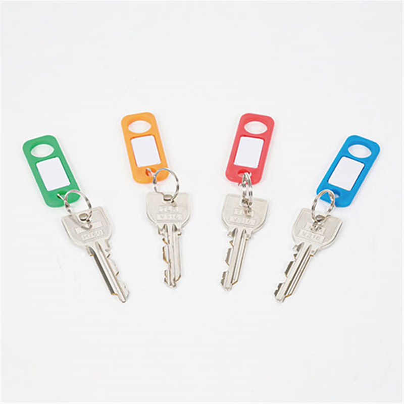 カール事務器 キーホルダー 10個入 KT-10 1箱(ご注文単位1箱)【直送品】