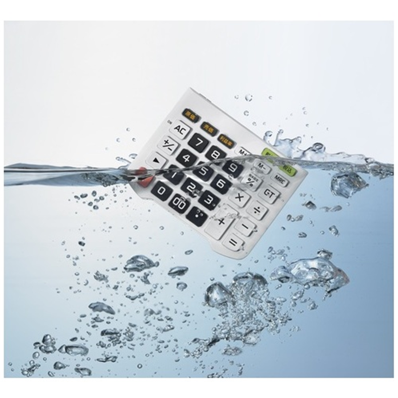 カシオ計算機 防水防塵電卓 WD-320MT-N 1個(ご注文単位1個)【直送品】