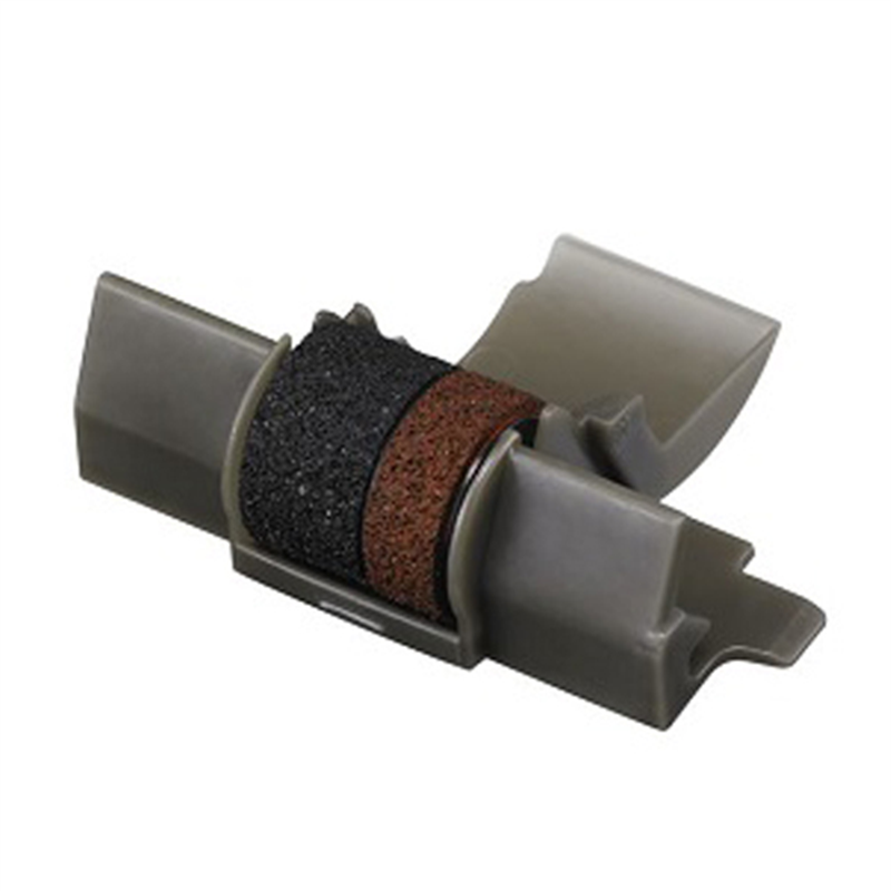 カシオ計算機 電卓用インクローラー IR-40T 赤/黒 1個(ご注文単位1個)【直送品】