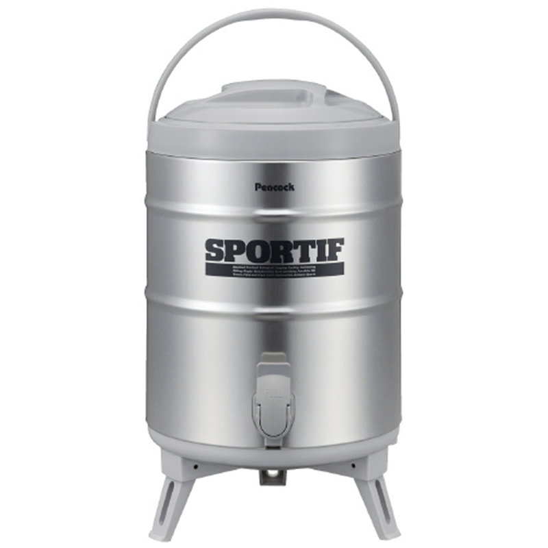 ピーコック魔法瓶工業 ステンレスキーパー 9.5L INS-100K  1個（ご注文単位1個）【直送品】