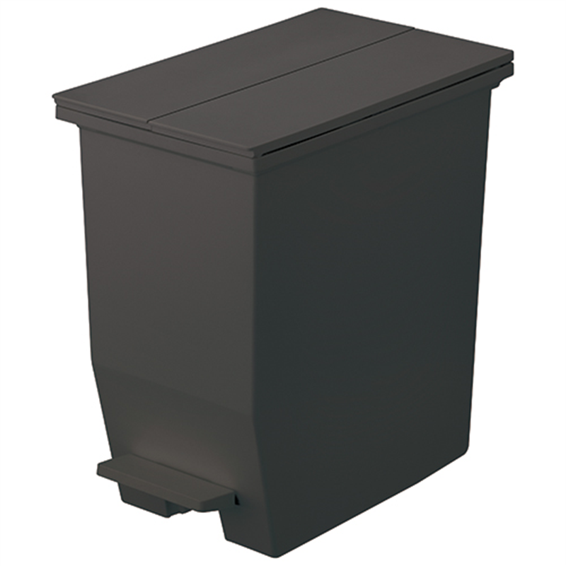 リス 棚下で使えるペダルダストボックス 20L DGY 1個（ご注文単位1個）【直送品】