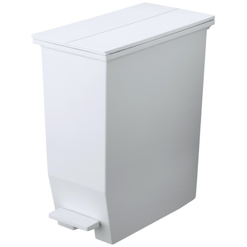 リス 棚下で使えるペダルダストボックス 35L GY  1個（ご注文単位1個）【直送品】