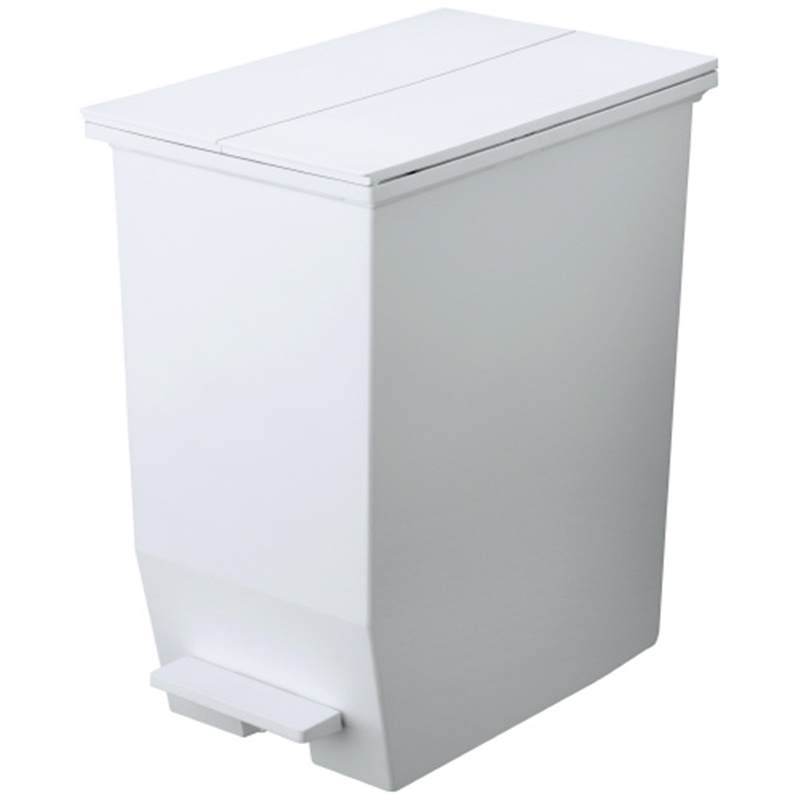 リス 棚下で使えるペダルダストボックス 45L GY  1個（ご注文単位1個）【直送品】