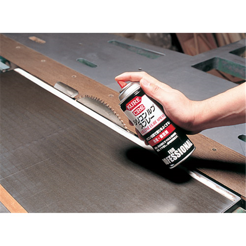 呉工業 シリコンルブスプレー 420ml  1個（ご注文単位1個）【直送品】