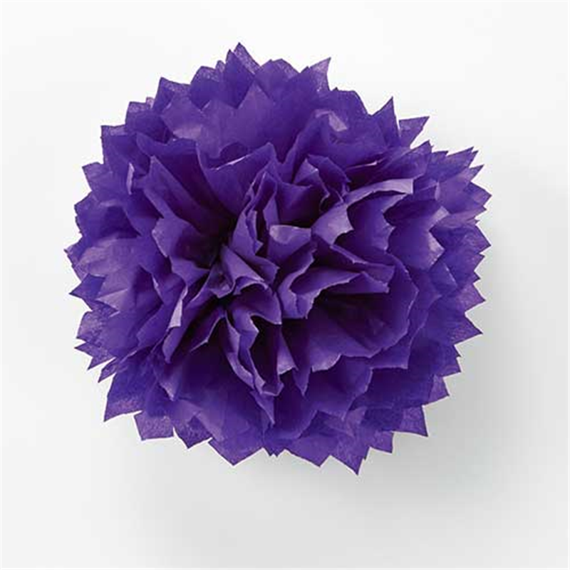 合鹿製紙 おはながみ 五色鶴 500枚 紫  1個（ご注文単位1個）【直送品】