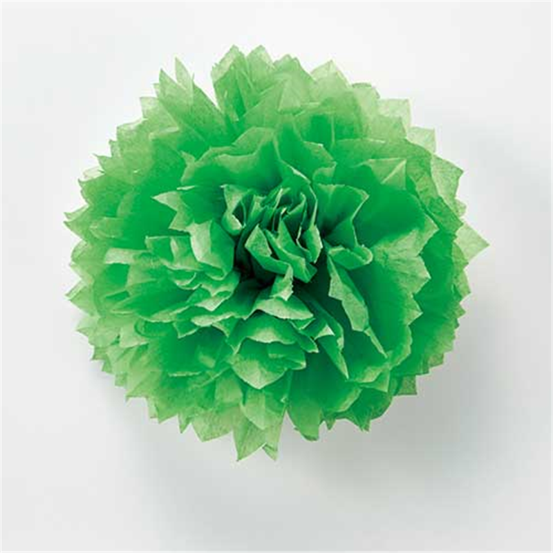 合鹿製紙 おはながみ 五色鶴 500枚 緑  1個（ご注文単位1個）【直送品】