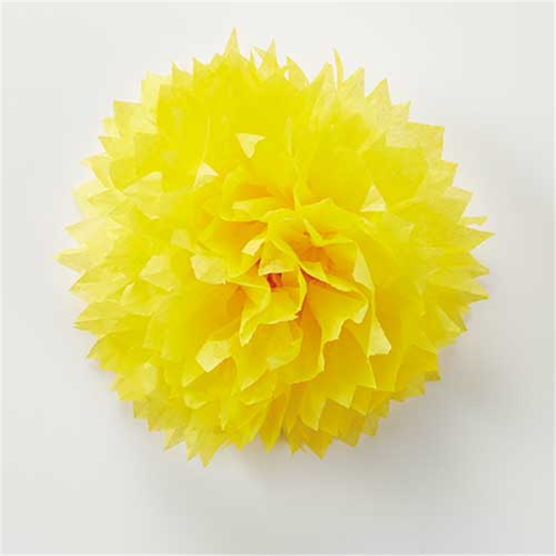 合鹿製紙 おはながみ 五色鶴 500枚 黄  1個（ご注文単位1個）【直送品】