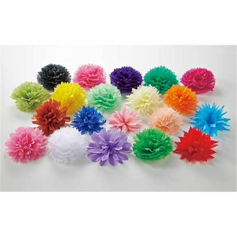 合鹿製紙 おはながみ 五色鶴 500枚 もも 1個(ご注文単位1個)【直送品】