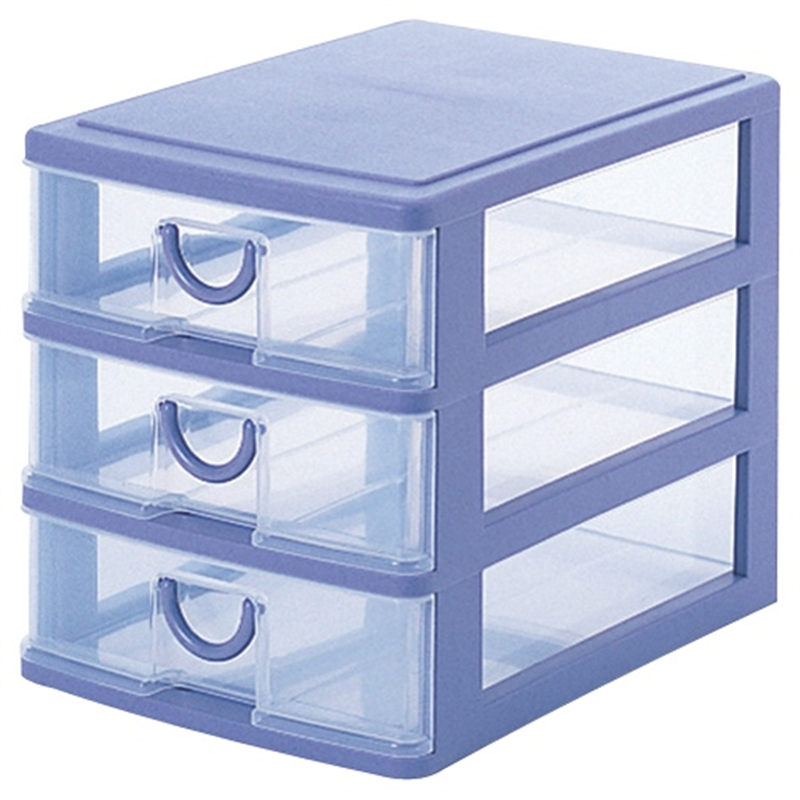 サンコープラスチック レターケース エルピス A-403 Sブルー  1個（ご注文単位1個）【直送品】