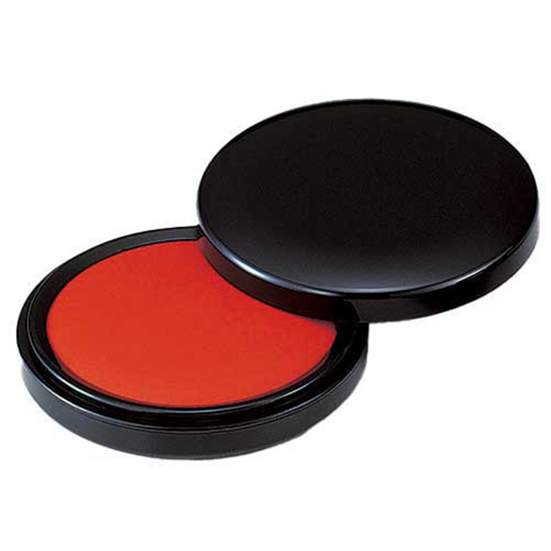 シヤチハタ 朱肉エコス MG-60EC 60号  1個（ご注文単位1個）【直送品】