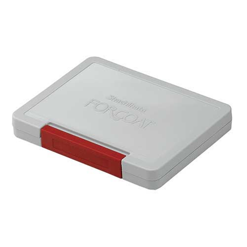 シヤチハタ フォアコートスタンプ台 HCN-3-R  1個（ご注文単位1個）【直送品】