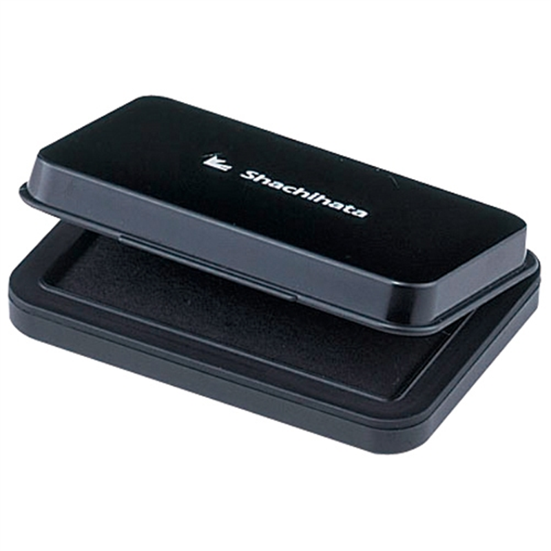 シヤチハタ スタンプ台 HGN-4-K 特大形 黒  1個（ご注文単位1個）【直送品】