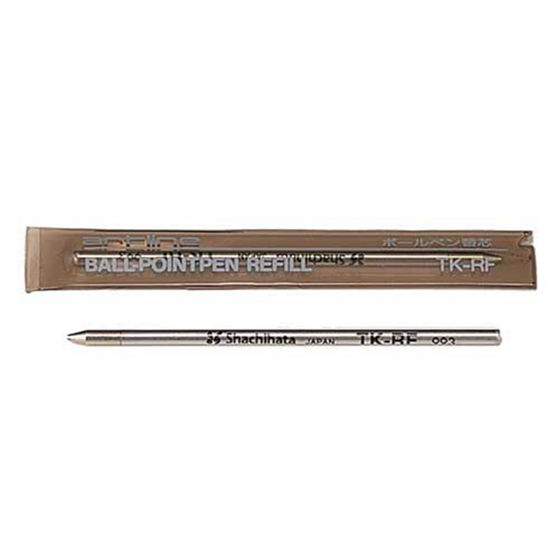 シヤチハタ ネームペン用BP芯 TK?RF 黒20本 1個(ご注文単位1個)【直送品】