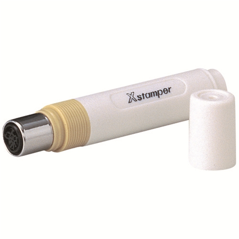 シヤチハタ 簿記スタンパー X-BKL-17 検 赤 1個(ご注文単位1個)【直送品】