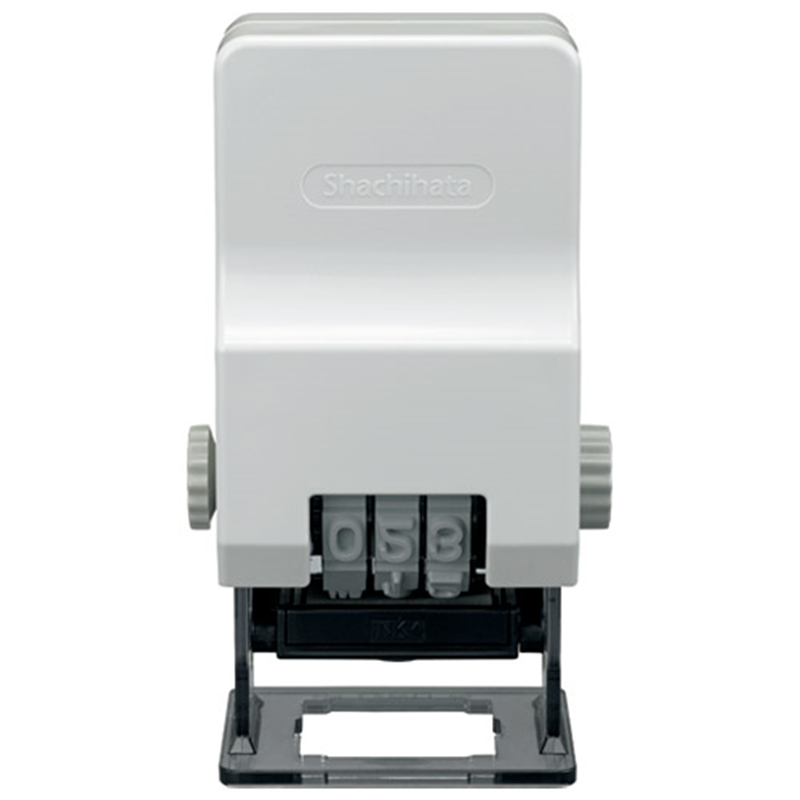 シヤチハタ ページナンバースタンプGNR-32G/H ゴシック 1個(ご注文単位1個)【直送品】