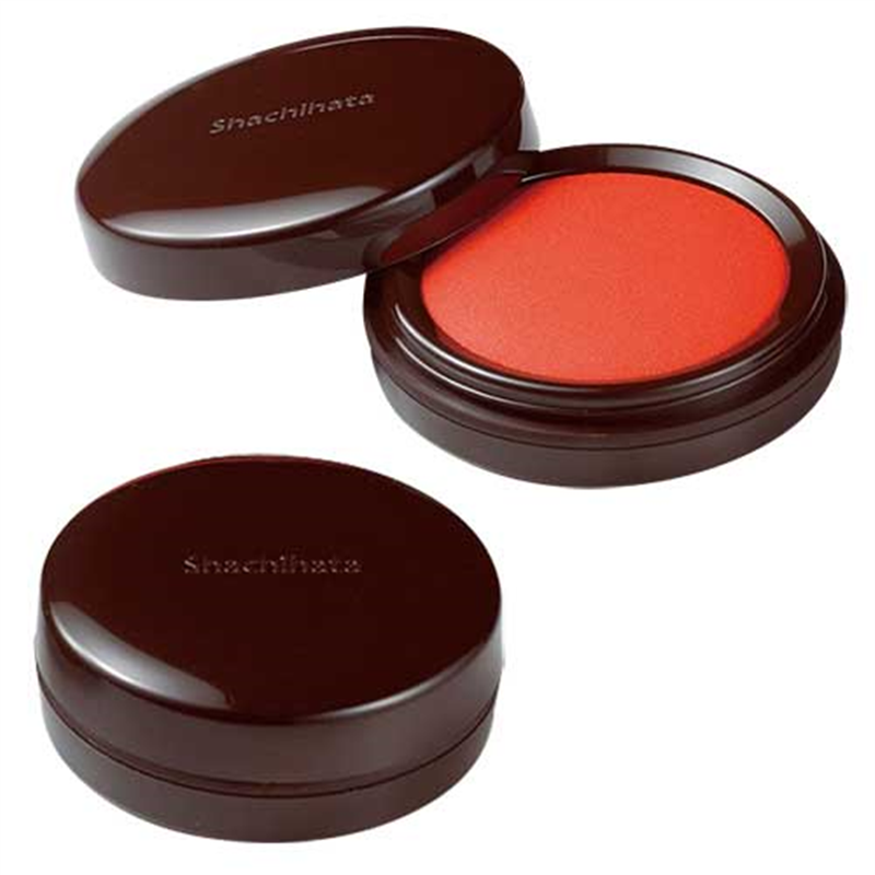 シヤチハタ 速乾シヤチハタ朱肉 40号 MQN-40 1個(ご注文単位1個)【直送品】