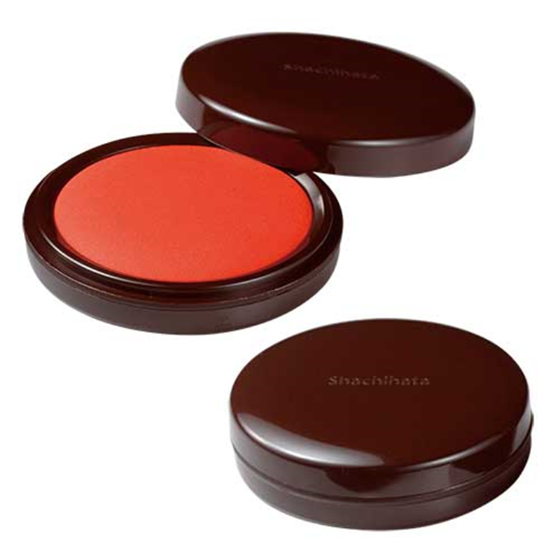 シヤチハタ 速乾シヤチハタ朱肉 60号 MQN-60  1個（ご注文単位1個）【直送品】