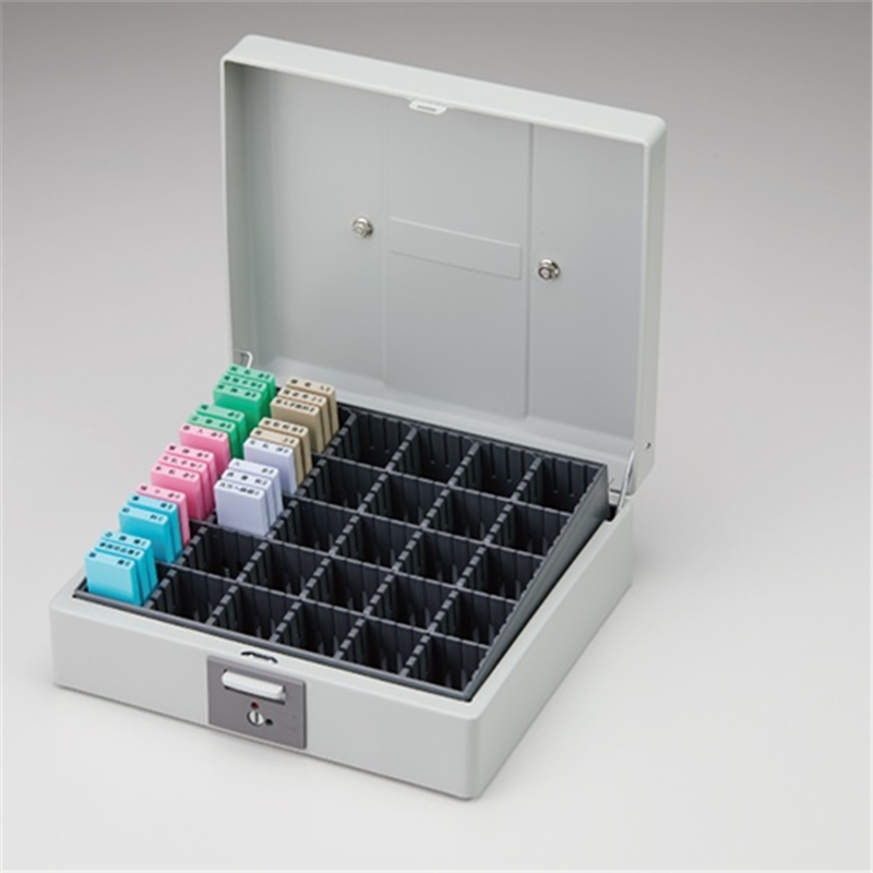 シヤチハタ スチール印箱 IBS-03 大型  1個（ご注文単位1個）【直送品】