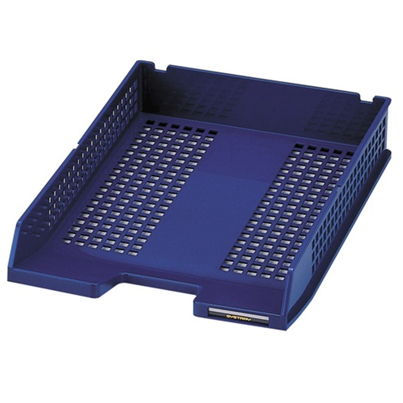 セキセイ シストレー A4 STX-60-10 青 1個(ご注文単位1個)【直送品】