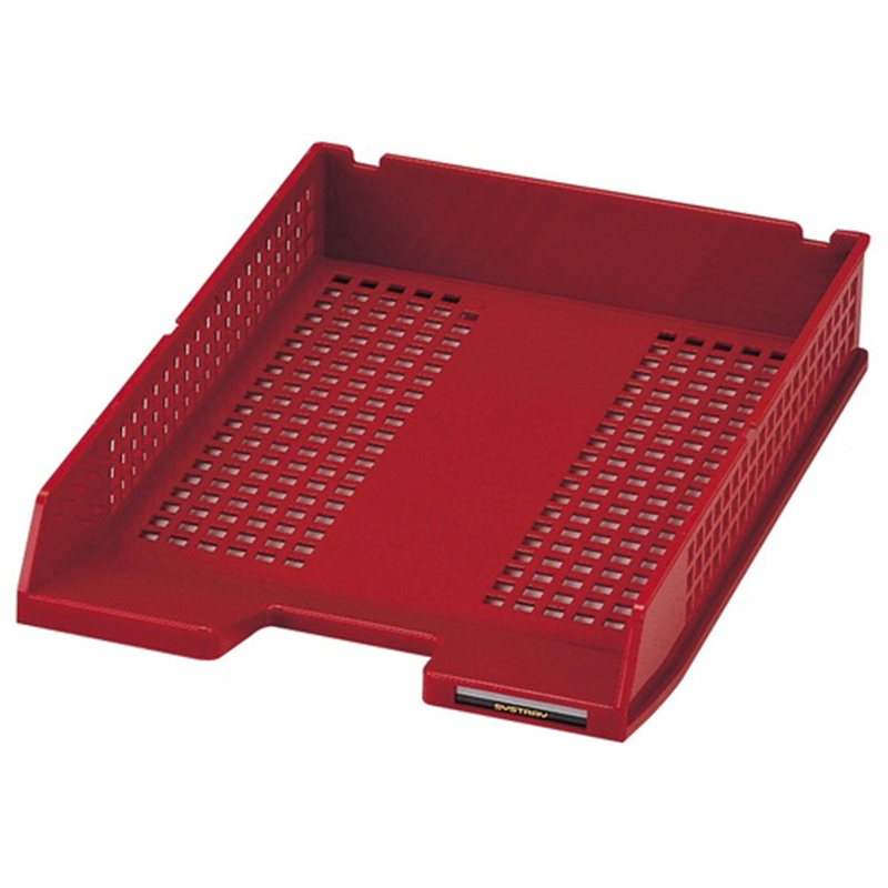 セキセイ シストレー A4 STX-60-20 赤  1個（ご注文単位1個）【直送品】