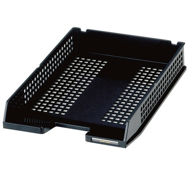 セキセイ シストレー A4 STX-60-60 黒  1個（ご注文単位1個）【直送品】