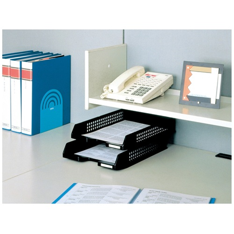 セキセイ シストレー A4 STX-60-60 黒 1個(ご注文単位1個)【直送品】