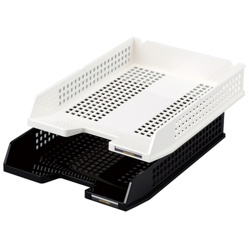 セキセイ シストレー A4 STX-60-60 黒 1個(ご注文単位1個)【直送品】