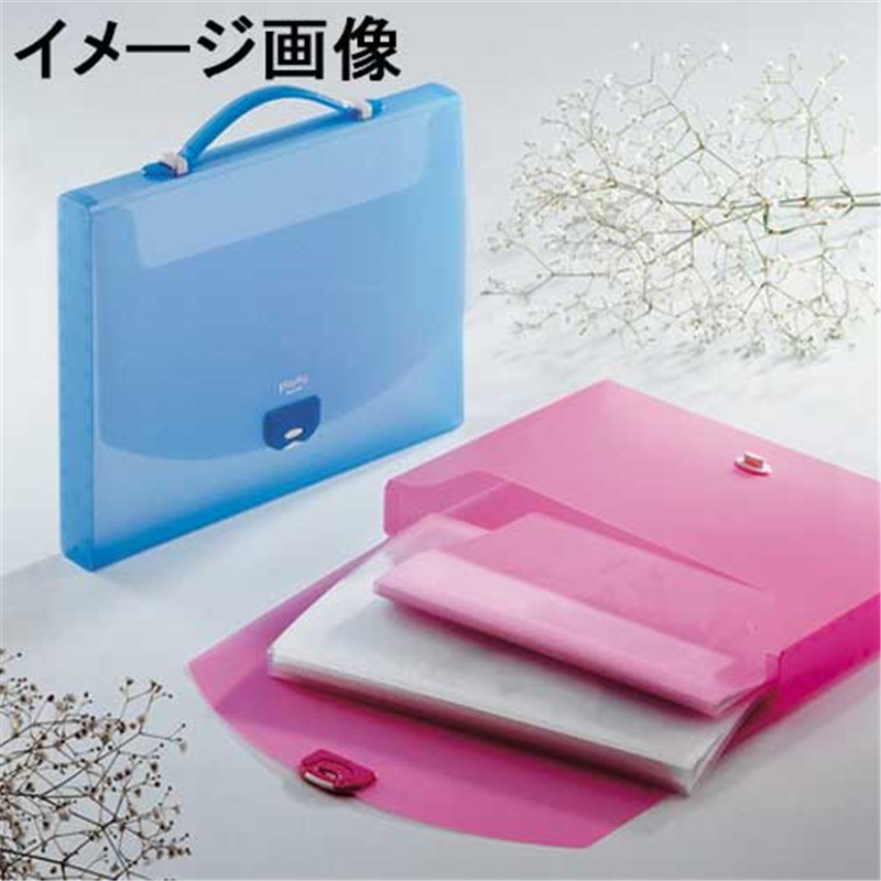 セキセイ プレイングケース AP-952 A4 白 1個(ご注文単位1個)【直送品】