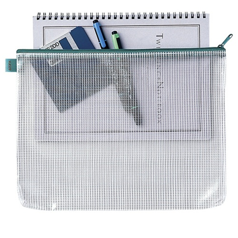 セキセイ メッシュケース AZ-65E B5 グリーン 1個(ご注文単位1個)【直送品】