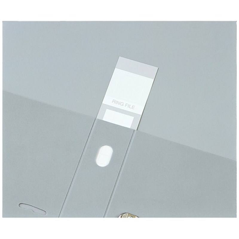 セキセイ ロックリングファイルA4S4穴F-534 グレー 1個(ご注文単位1個)【直送品】