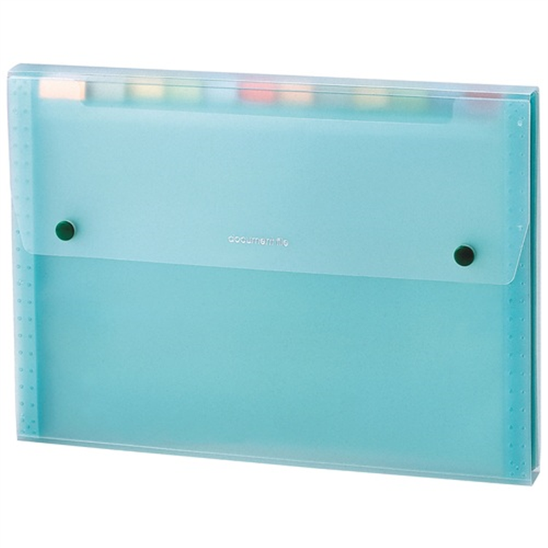 セキセイ ドキュメントファイル SSS-1212 A4S 緑  1個（ご注文単位1個）【直送品】