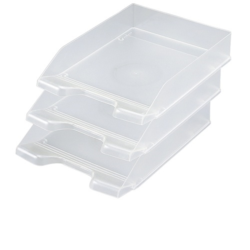 セキセイ デスクトレー SSS-1246 A4 透明 1個(ご注文単位1個)【直送品】