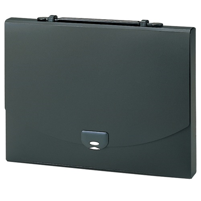 セキセイ プレイングケース AP-952 A4 黒 1個(ご注文単位1個)【直送品】