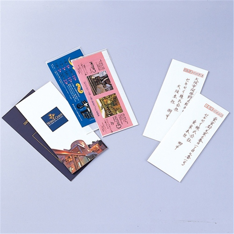 セキセイ アゾンクリア封筒 AZ-1880G 100枚  1個（ご注文単位1個）【直送品】