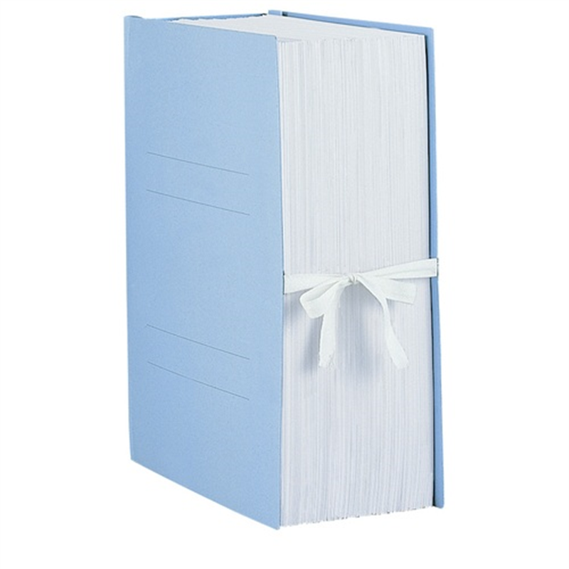 セキセイ のび?るファイル紐付 AE-50FH A4Sブルー  1個（ご注文単位1個）【直送品】